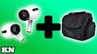 AirPods Pro Eartips + Camera Bag - Amazon Tech Unboxing