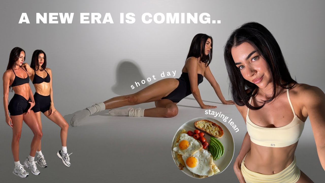 НОВАЯ ЭРА 2026 ГОДА: что я ем, чтобы оставаться стройной + фотосессия