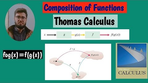 Composite Functions| Thomas Calculus 12th & 13th Edition| The Expert Mathematician|