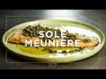 Tom Kerridge's Quick & Easy: Sole Meuniere Recipe