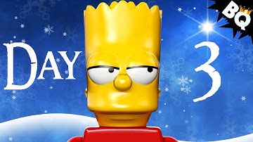 Custom LEGO Simpsons Advent Calendar Day 3 Unboxing - BrickQueen