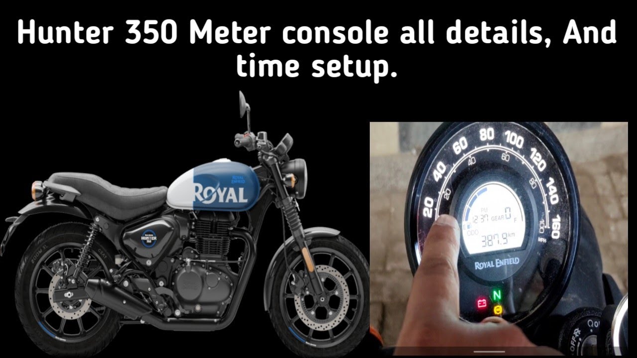 trip meter for hunter 350