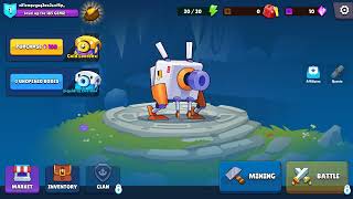 BATTLE MECHS МАЙНИНГ $1,2 В СУТКИ / УСТАНОВИ ПРИЛОЖЕНИЕ И ПОЛУЧАЙ GEMZ #metaverse #airdrop #gaming screenshot 3