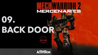 Back Door | MechWarrior 2: Mercenaries (Original Soundtrack)