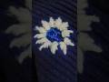 #DIY on blue 💙 dress👗 #embroiderydesign trying on my dress #subscribe for more like this😄 #trending