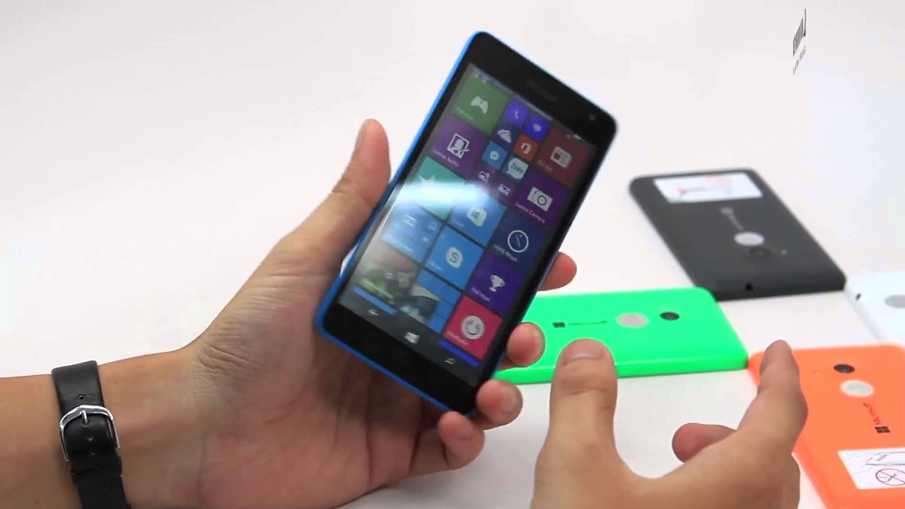 Microsoft Lumia 535 Dual Sim Unboxing ! - YouTube