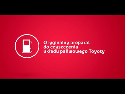 Toyota Fuel System Cleaner - Czyszczenie Układu Paliwowego - Youtube