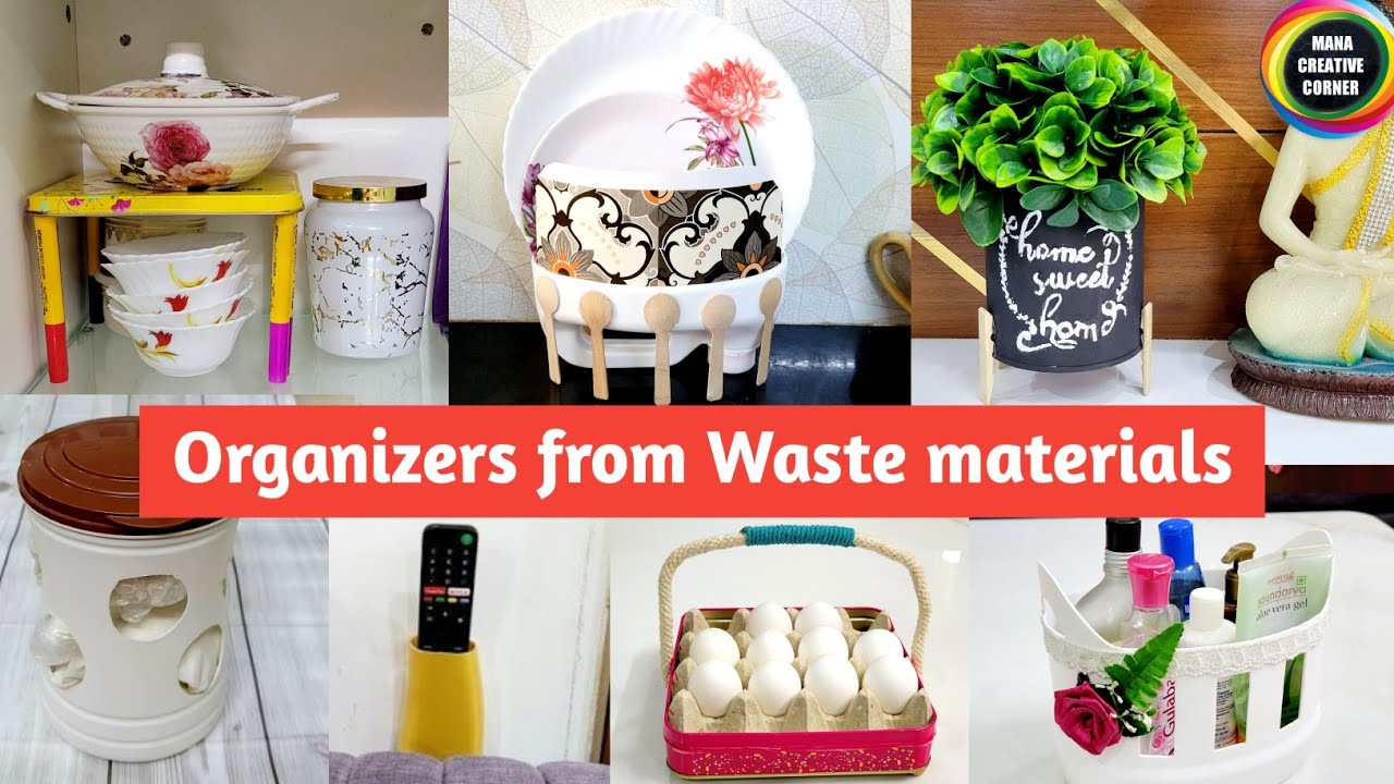 8 No cost & Low Cost Home Organization Ideas 8 home Organization tips you need to try YouTube