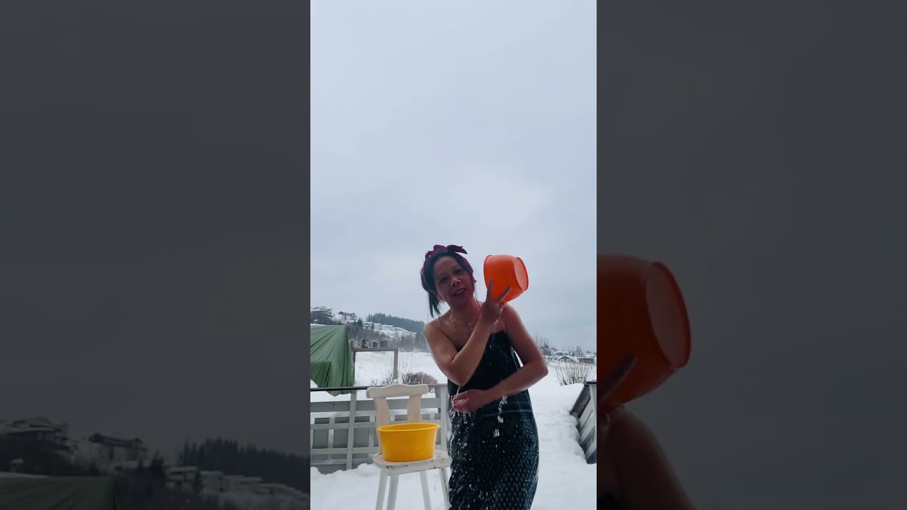 อาบนํ้าที่นอเวย