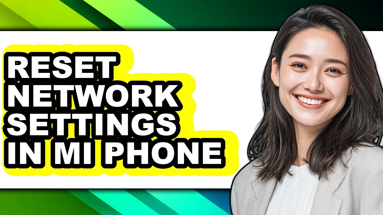 How to Reset Network Settings in Mi Phone (full Guide)