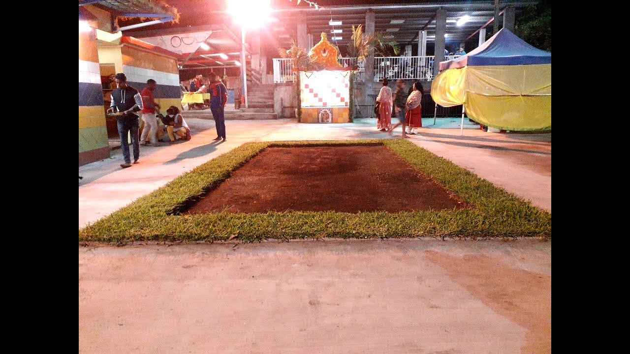 Marche Sur le feu Sangol Saint-André 2020 Partie 1