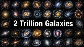 Details 2 Trillion Galaxies | A Journey Across 93 Billion Light-Years | The Entire Universe Mapped Guide