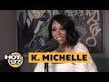 K Michelle Talks Removing Butt Injections, New Album 'All Monsters Are Human,' & MORE