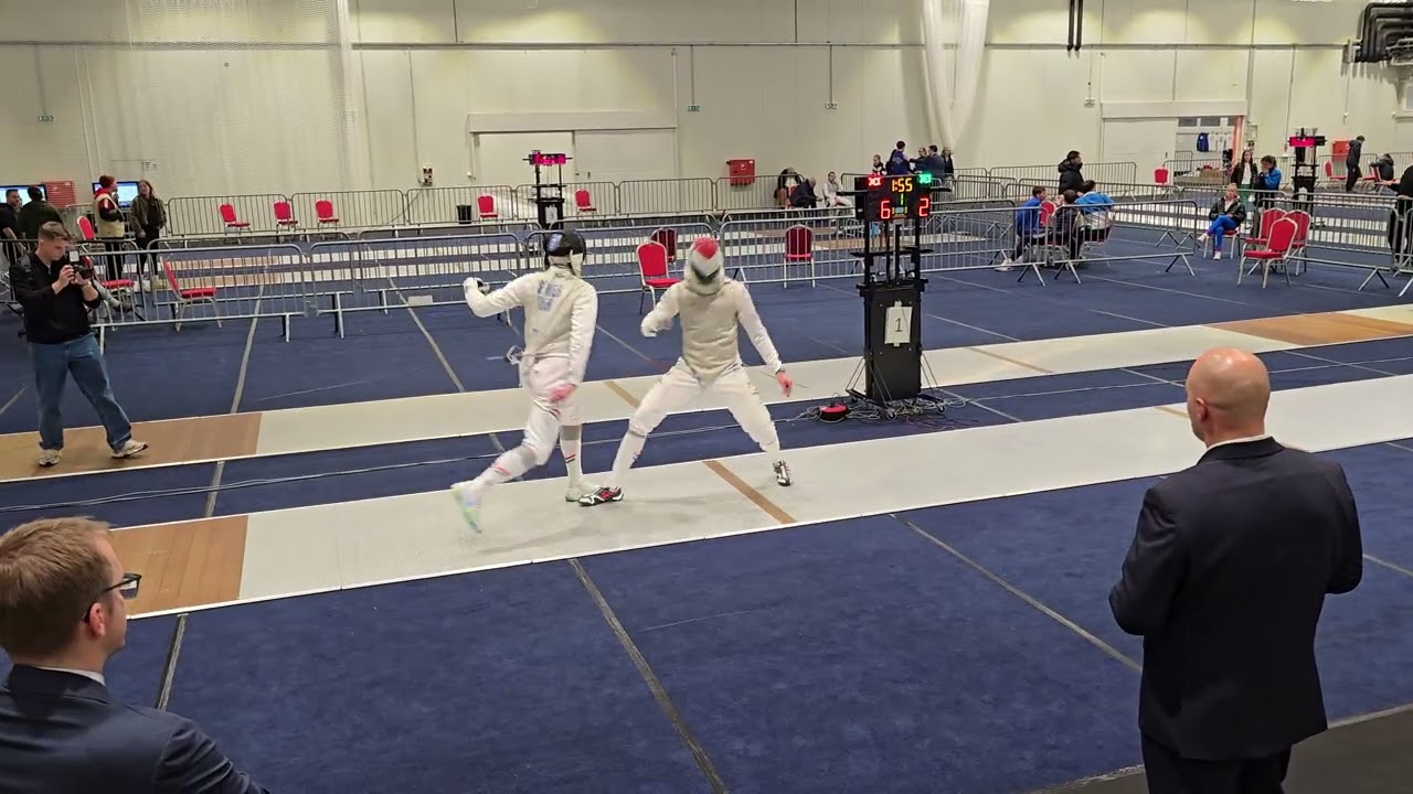 Samorin Satellite 2025 SMF - GOLD - Gergo Szemes HUN v Gergely Toth HUN