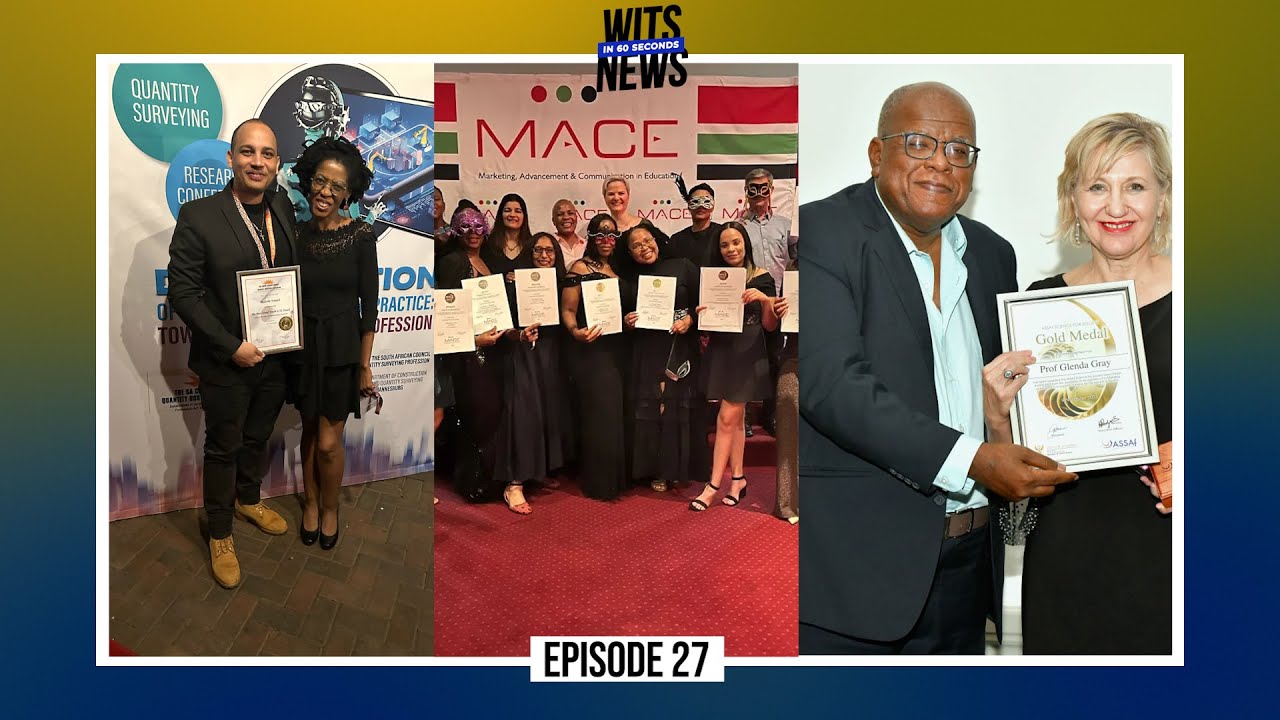 Michael Rogan's Wits Wits in 60 Seconds | Episode 27: Your weekly Wits News digest - YouTube