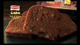 Britannia Nuts and Raisins Cake   Food Stylist Saba Gaziyani