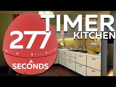 277 seconds Cooking timer | 4min 37sec Egg TIMER