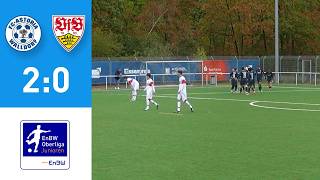EnBW-Oberliga - U17: FC Astoria Walldorf - VfB Stuttgart II 2026/27