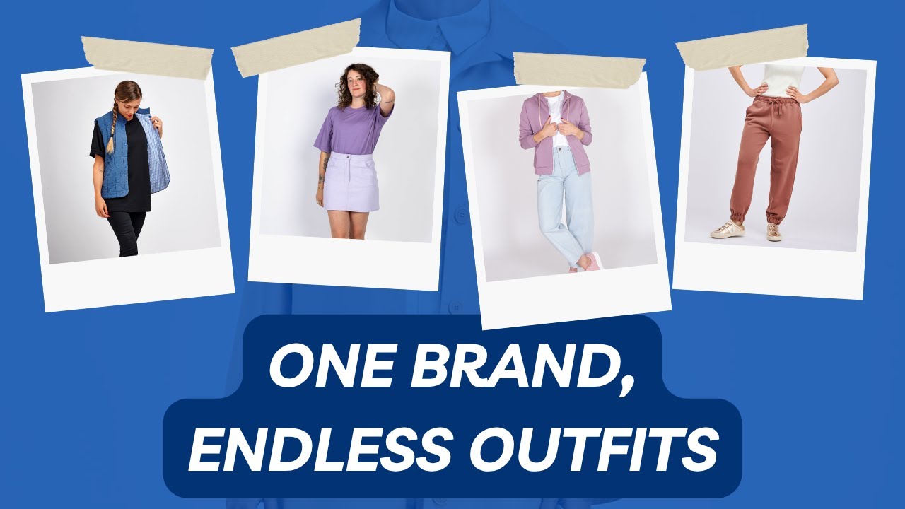 Начните свою швейную капсулу с ОДНИМ брендом! (Почему это работает + Мои рекомендации от I AM Pat...