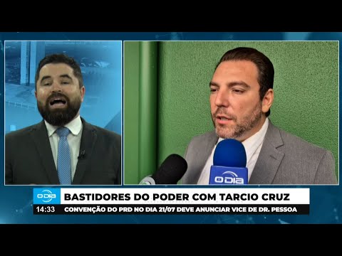 Vice de Dr Pessoa deve ser anunciada em Convenção do PRD no Dia 21 de Julho 13 06 2024