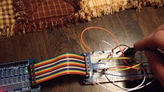 Arduino datalogger viewing logs in MegalogViewerMS proof of concept video