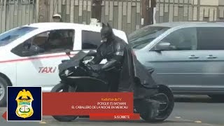 The Dark Knight in Mexicali
