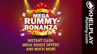 Mega Rummy Bonanza | Play Online Rummy and Win from 50 Lakh Prize Pool | KhelPlay Rummy screenshot 2