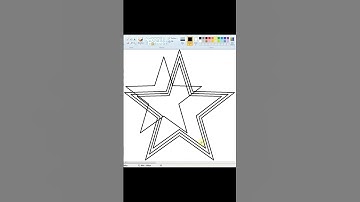 Draw Optical illus in computer using MS paint | Brother Princess Computer Center