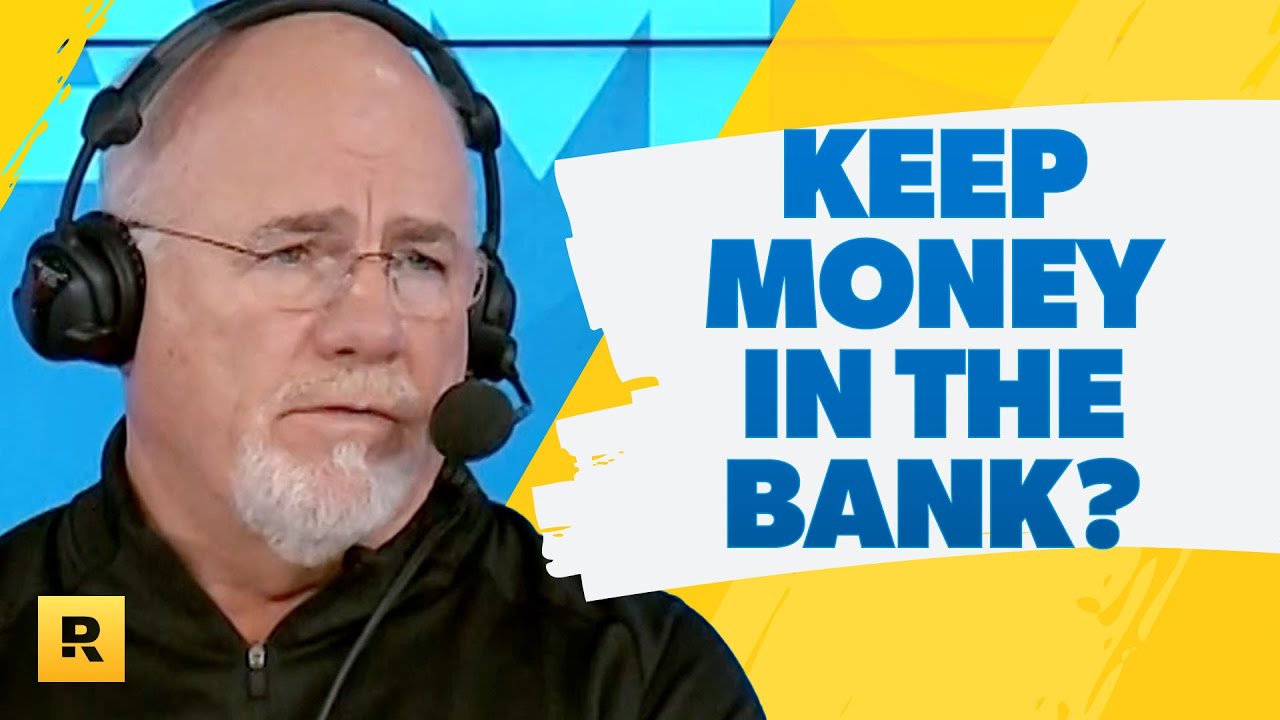 Should I Keep My Money In The Bank or Somewhere Else? - YouTube