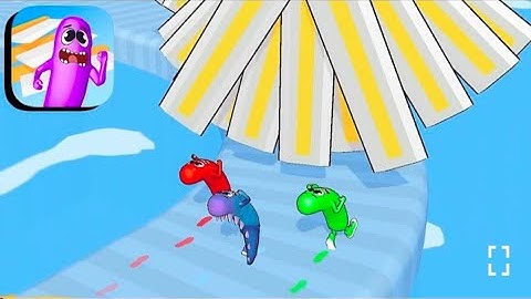 Wacky Run - All Levels Gamplay (Android iOS) #4