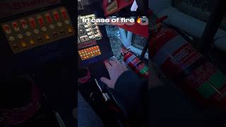 Have I gone too far? Fire suppression system ✅ 🔥 #simracing #fire #firesuppressionsystem #racecar