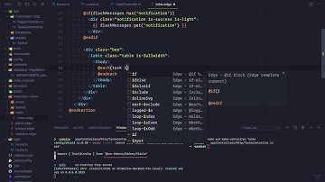 AdonisJS 5 From Scratch #21 - Displaying Tasks