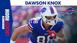 Dawson Knox: "Good Execution All Around" | Buffalo Bills