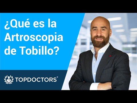 ¿Qué es la Artroscopia de Tobillo?