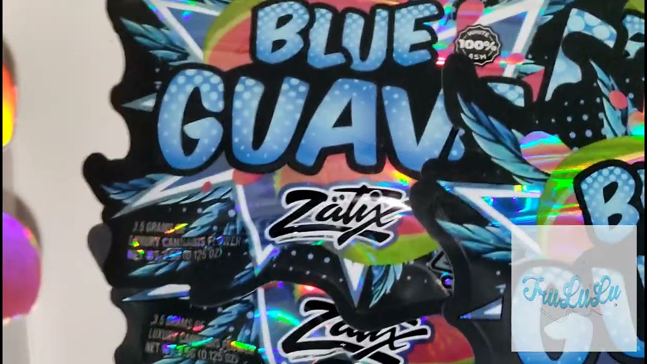 ScoobzReviews: Strain Spotlight (Zatix420) Blue Guava
