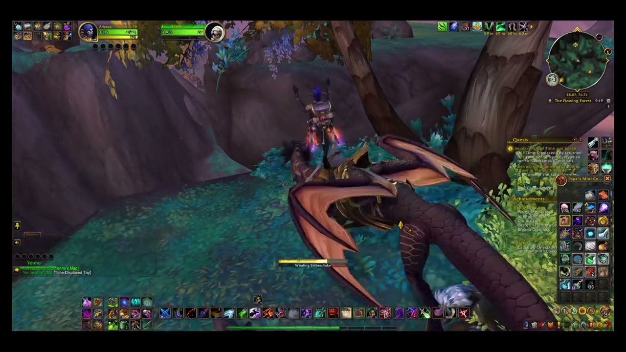 Highlight: Eon's Fringe: Squeaky Toy of Time and Space (and Yannu's Treasure)