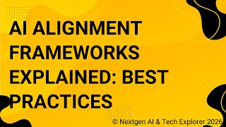 Celebrity AI Alignment Frameworks Explained Best Practices Profile