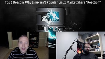 Top 5 Reasons Why Linux isn