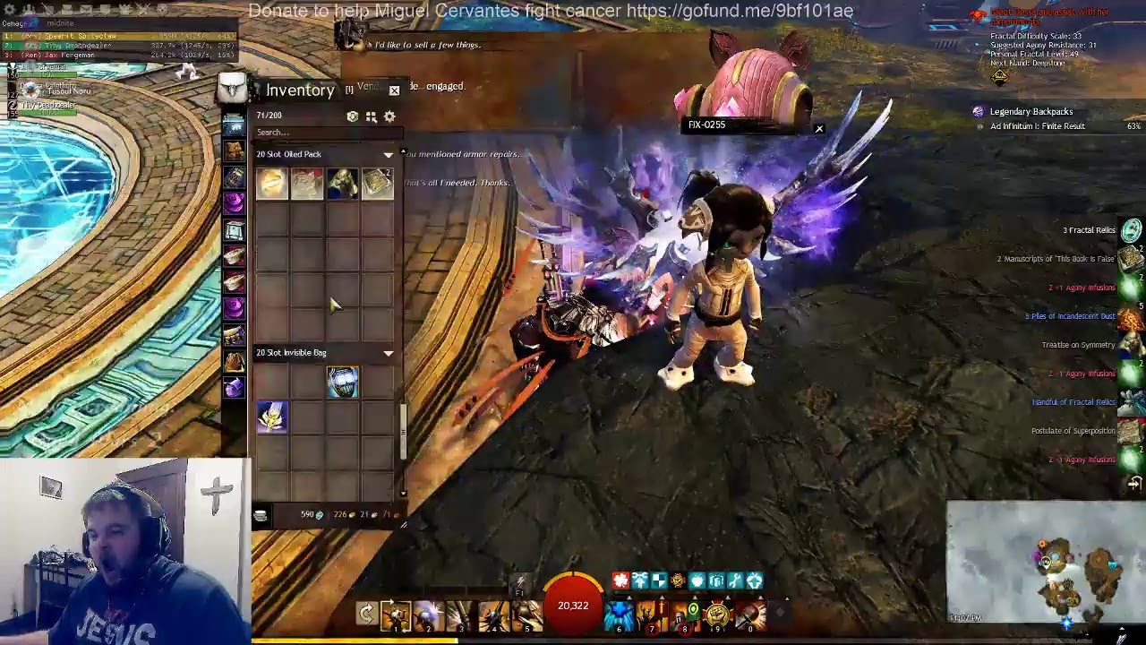 Guild Wars 2: Fractal Friday!