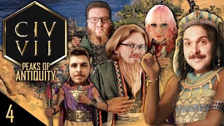 Spies vs Spies | Civ VII: Peaks of Antiquity Episode #4