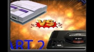 SNES Vs Sega Genesis Pt2