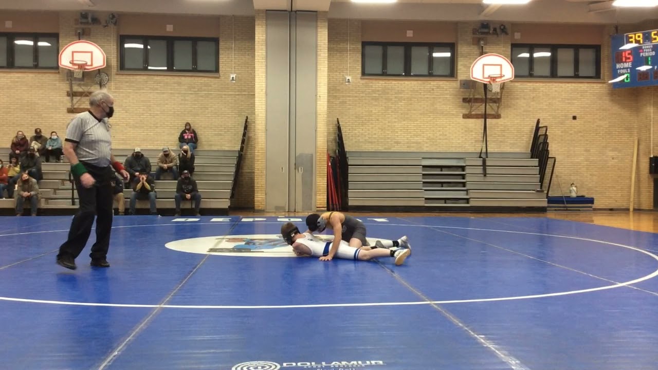 102 Conklin, Kevin v Nordberg, G. (Unatego-Unadilla Valley Sr HS) 01-04-22 L PIN 