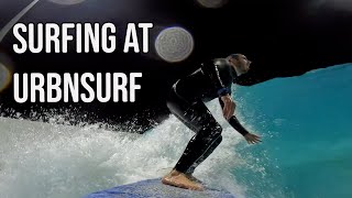 What I Look Like Surfing at URBNSURF
