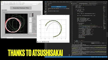 EKF (Extended Kalman Filter) simulation using LabVIEW