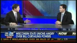 Scott Walker on Fox 1-18-12