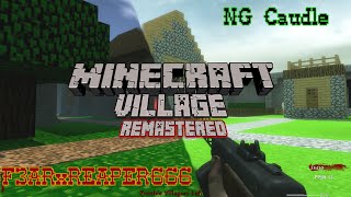 Famous Call of duty WAW Custom Zombies- Minecraft Village Easter egg FULL Wealth