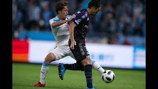 [Courtesy of DAZN] 2018 J1 League - Matchweek 25 vs Gamba Osaka - 09/01/2018 - Game Highlights