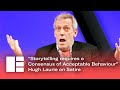 “Storytelling requires a Consensus of Acceptable Behaviour” | Hugh Laurie on Satire | EDTV Fest