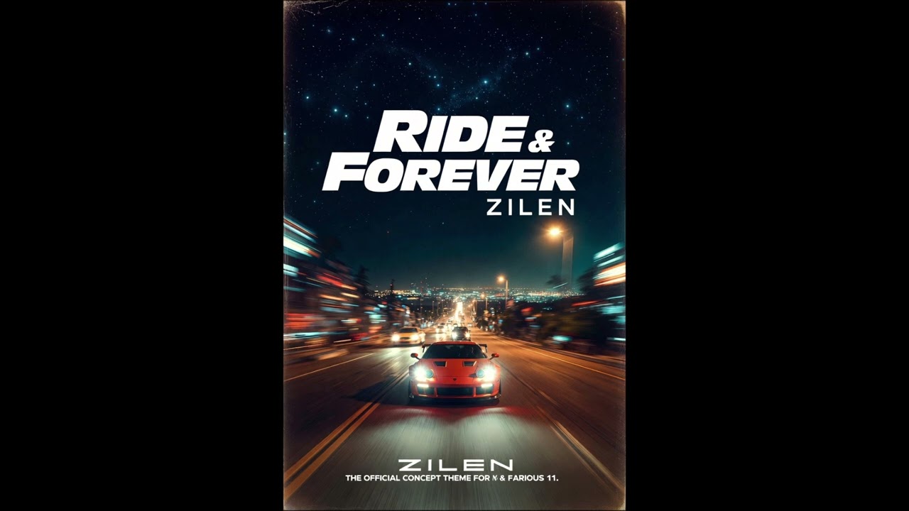 RYX – RIDE FOREVER (feat. ZILEN) | Official Music Video