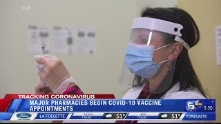 LIST: Walmart to offer COVID-19 vaccinations at these East Tennessee locations beginning Feb. 12